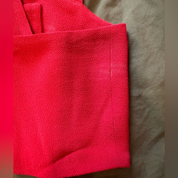 Reformation Azella two piece set. Size 10. Cherry red. - Picture 10 of 14